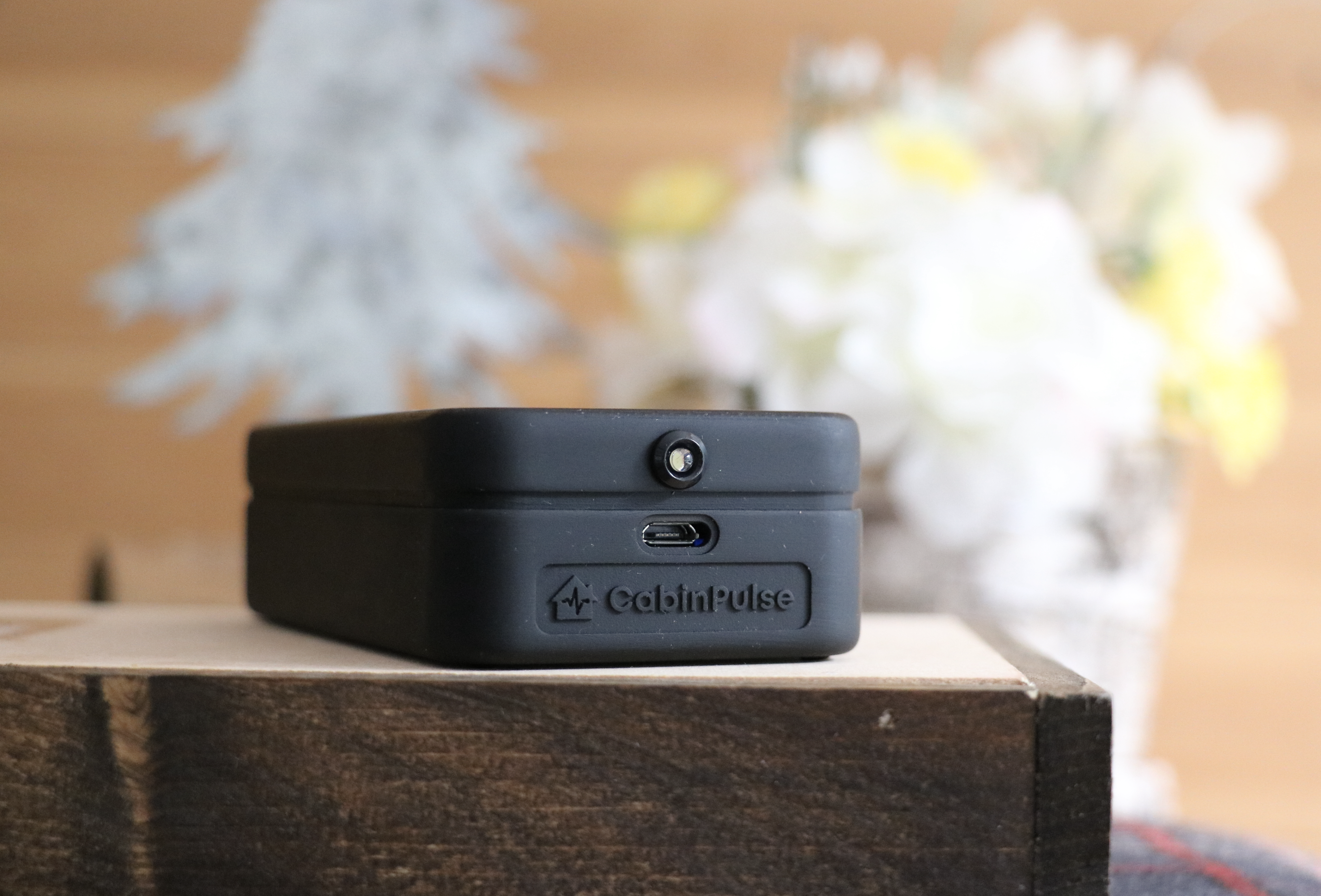 CabinPulse humidity monitoring